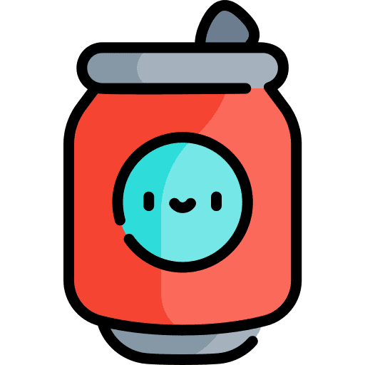 Soda soda food sugar icon