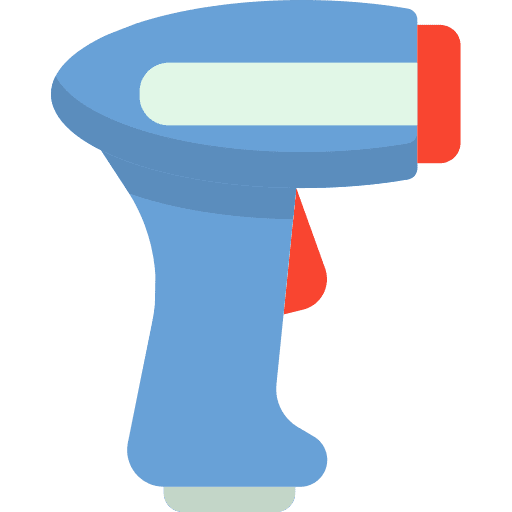 Barcode scanners tool barcodes icon