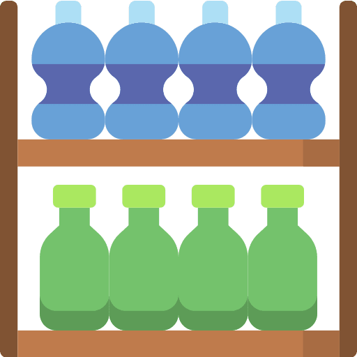 Bottles bottles bottle rack rack icon