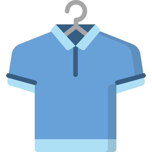 Tshirt hanger clothes clothing icon