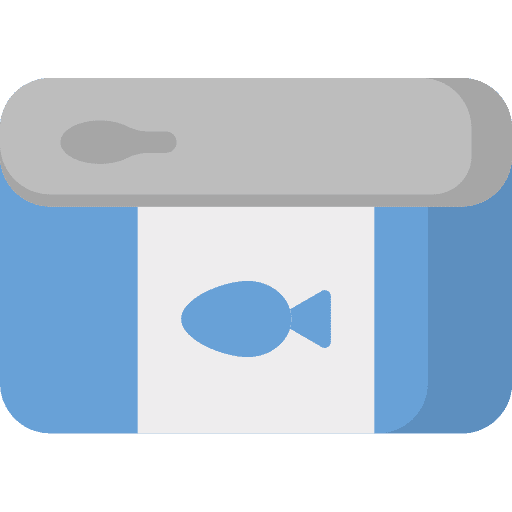 Can preserved sardine can icon