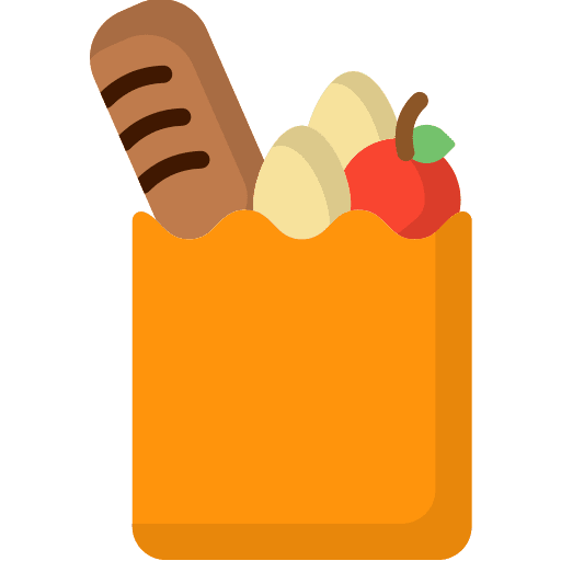 Grocery supermarket market grocery icon