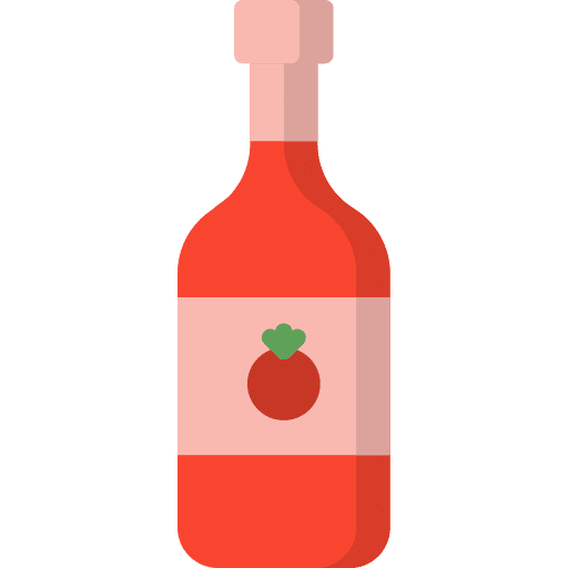 Sauce sauces condiment bottle icon