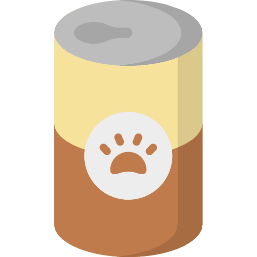 Can food and restaurant container canned food icon