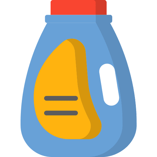 Detergent clean desinfectant bottle icon