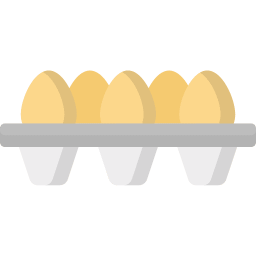 Eggs chicken egg carton eggs icon
