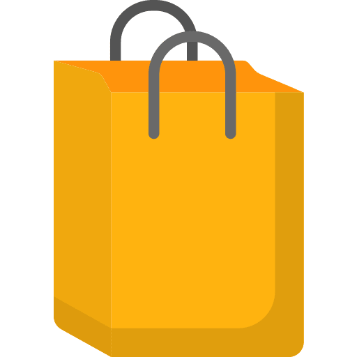 Shopping bag bag business supermarket icon