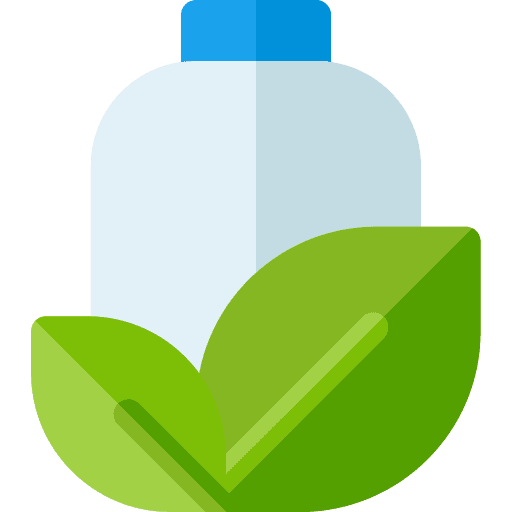 Natural products milk nature icon