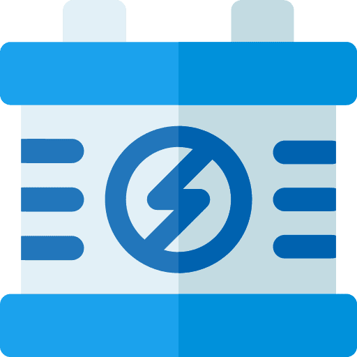 Accumulator ecology and environment power energy icon