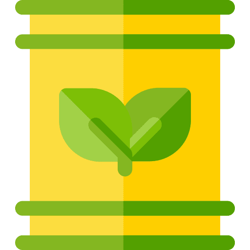 Biofuel energy biofuel ecology icon