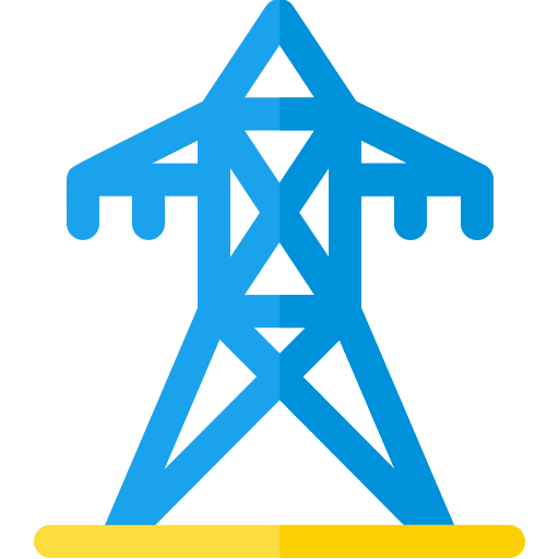 Electricity tower energy electronics electricity tower icon