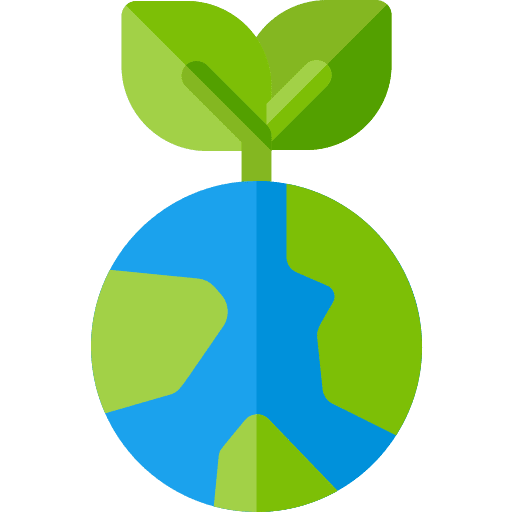 Globe earth grid globe environment icon