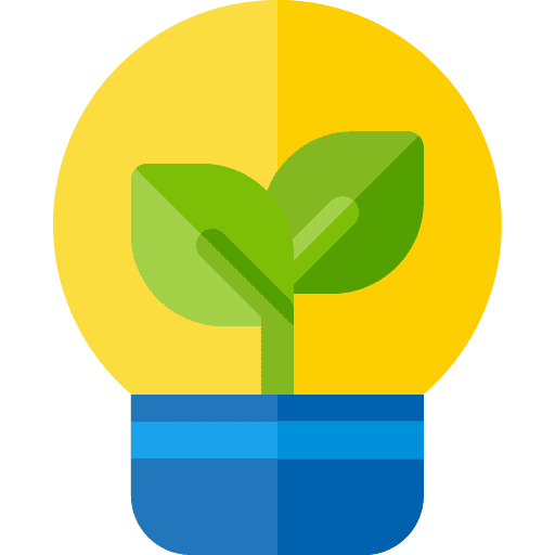 Light bulb light bulbs lightbulb ecology and environment icon