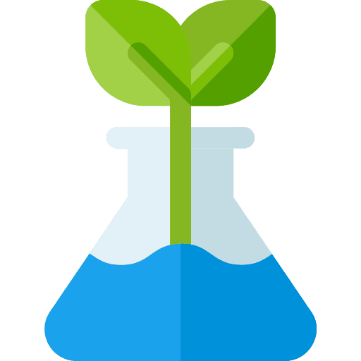 Science chemistry ecology and environment science icon