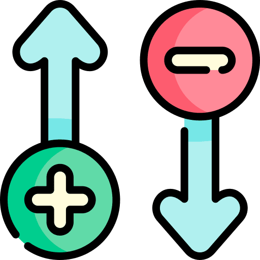 Positive rate valoration pros and cons icon