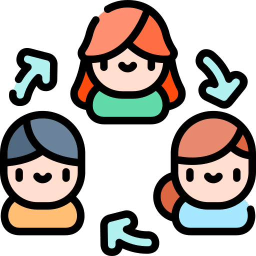 Sharing collaboration feedback user icon