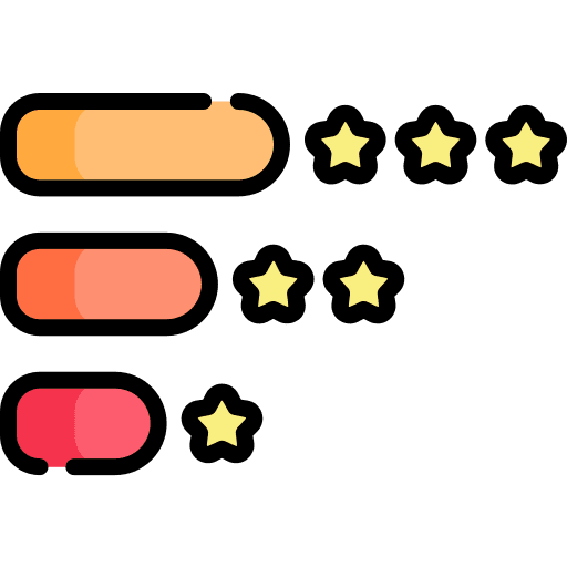 Valoration favourite valoration rating icon