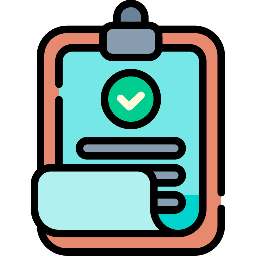 Checking checking clipboard optimization icon