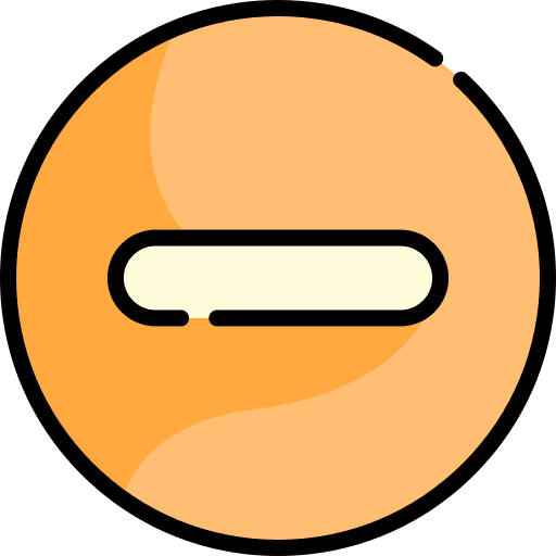 Delete close remove interface icon