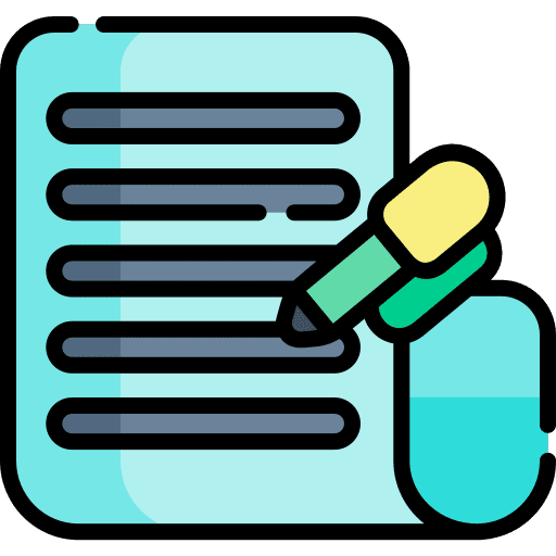 Document archive copy paper icon