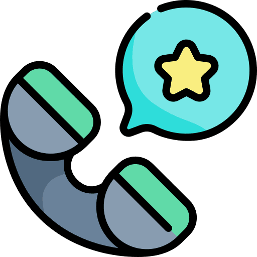 Call phone call technology star icon