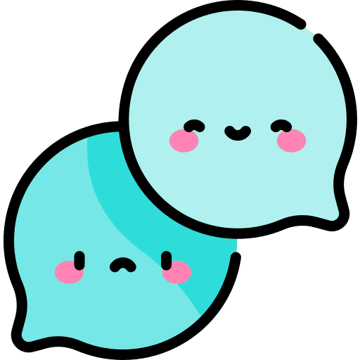 Positive smileys comment positive icon