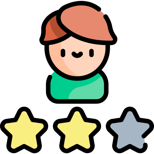 Target favourite happy client target icon