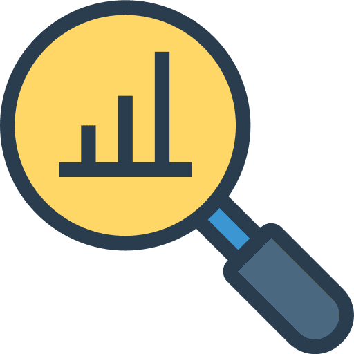 Bar chart profits stats bar chart icon