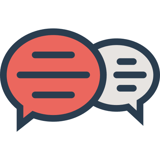 Chat chat multimedia conversation icon