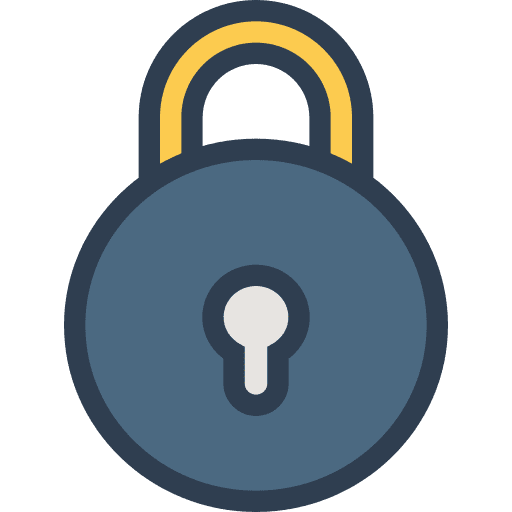 Padlock padlock lock secure icon