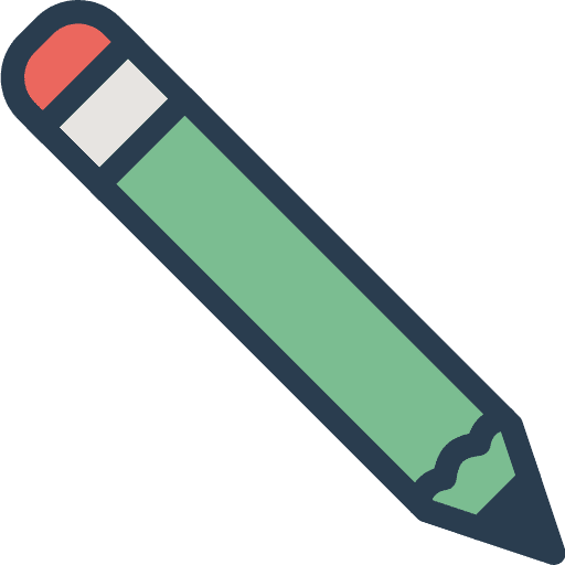 Pencil writing pencil edit icon