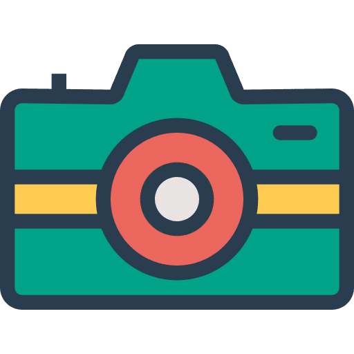 Photo camera interface picture technology icon