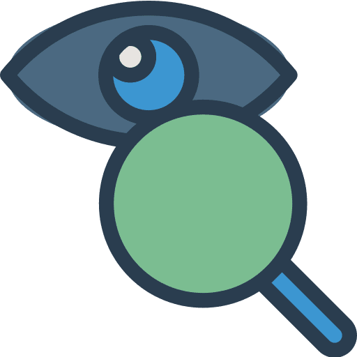 Search ui magnifier insight icon