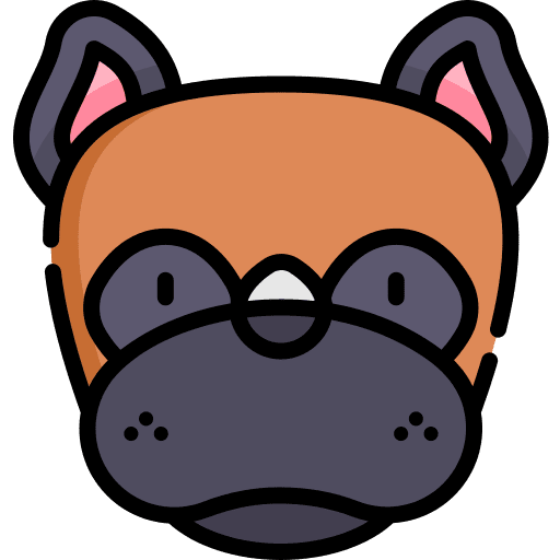 Boxer animal kingdom boxer dog icon