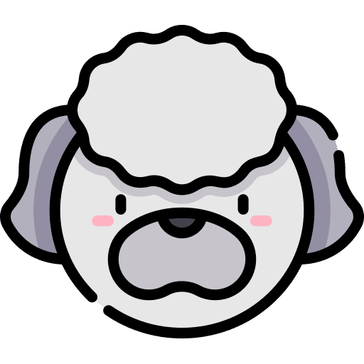 French poodle animals french poodle pet icon