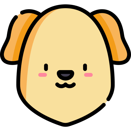 Golden retriever golden retriever animal kingdom dog icon