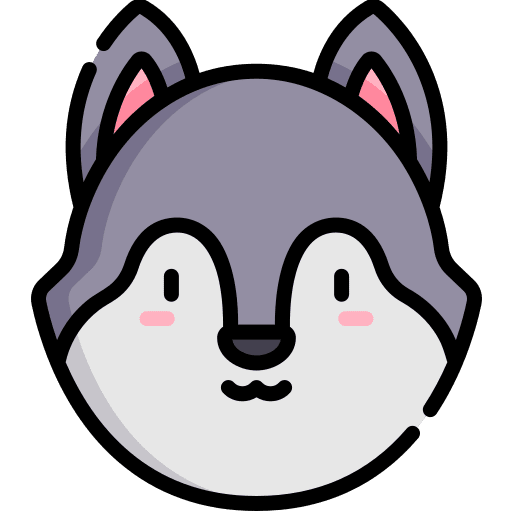 Siberian husky siberian husky animal kingdom mammal icon