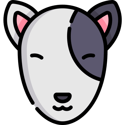 Bull terrier bull terrier animals dog icon