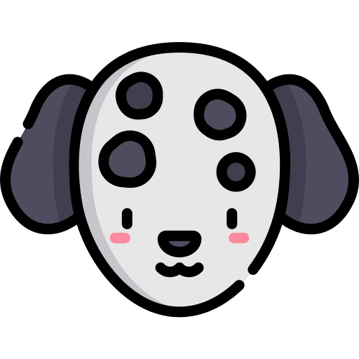 Dalmatian animal kingdom animals dalmatian icon
