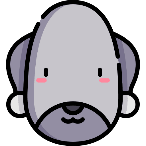 Bedlington terrier animals bedlington terrier dog icon