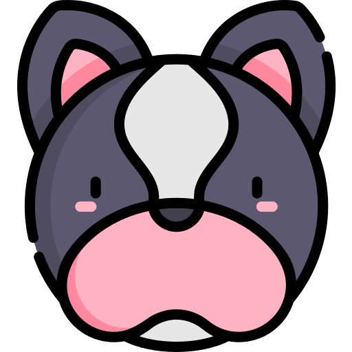 French bulldog animals mammal pet icon