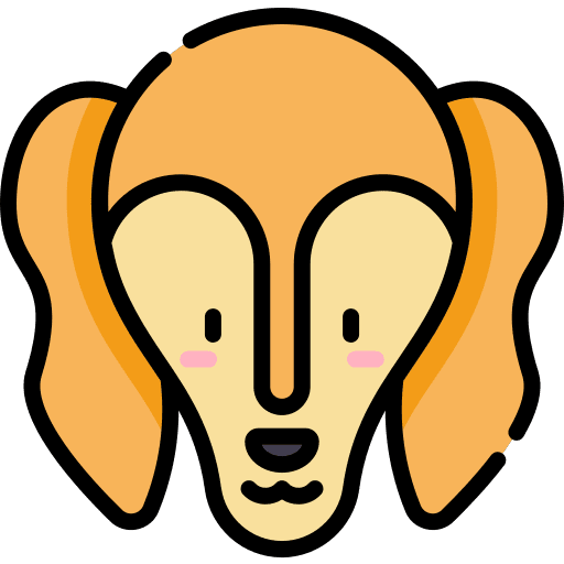 Saluki saluki mammal animals icon