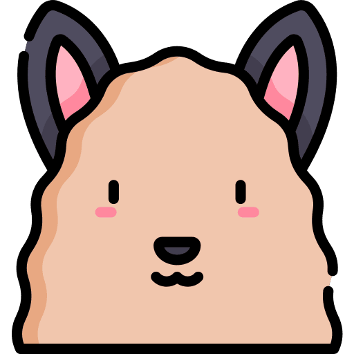 Belgian laekenois mammal pet dog icon