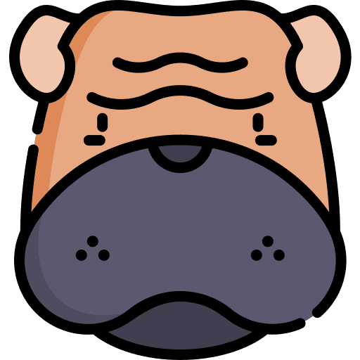 Shar pei shar pei animals mammal icon