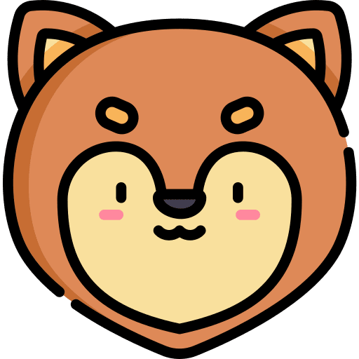 Shiba inu animals animal kingdom mammal icon