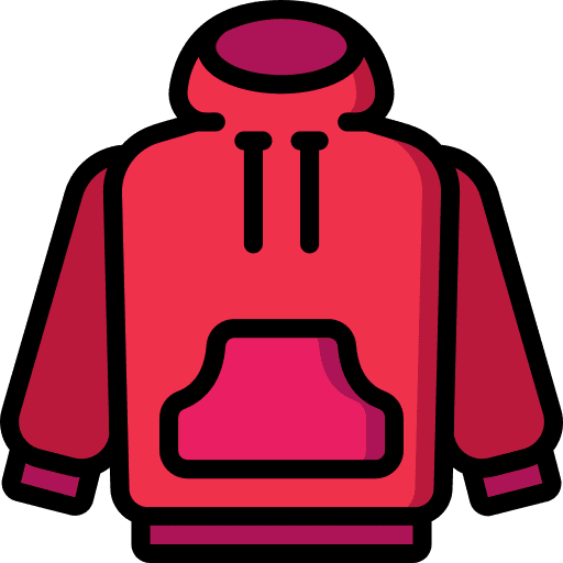 Hoodie garment clothes hoodie icon