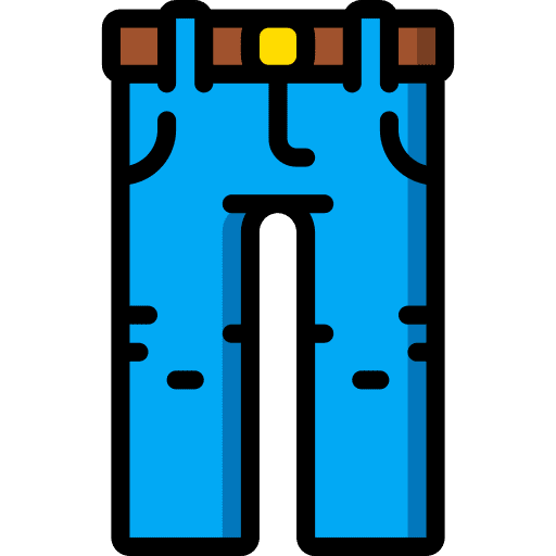 Jeans garment clothes fashion icon