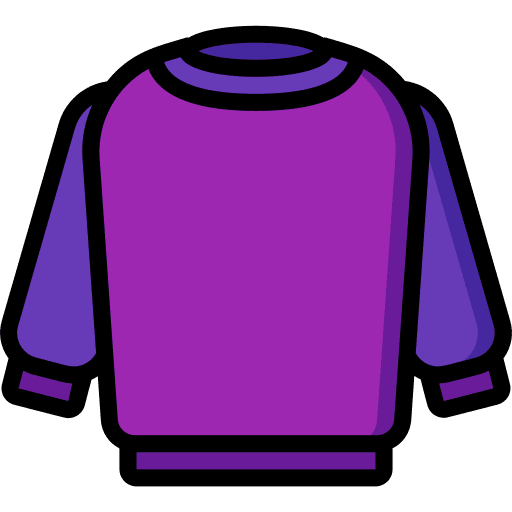 Jumper garment fashion clothes icon