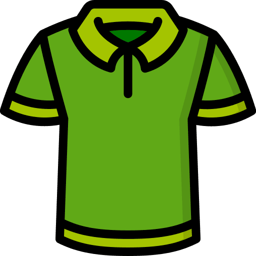 Polo shirt garment clothes polo shirt icon