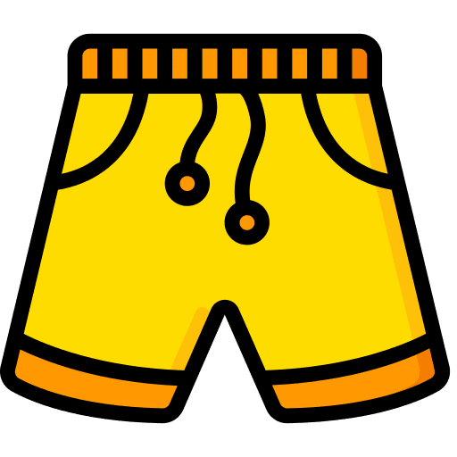 Shorts fashion shorts clothes icon